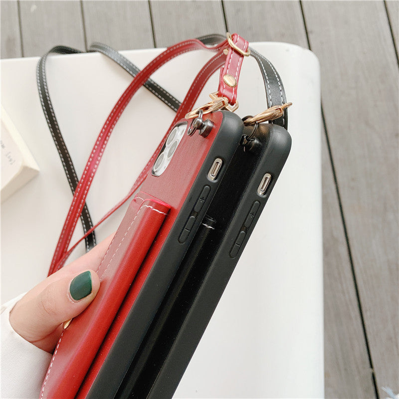 The Oaklyn Luxe Crossbody Case