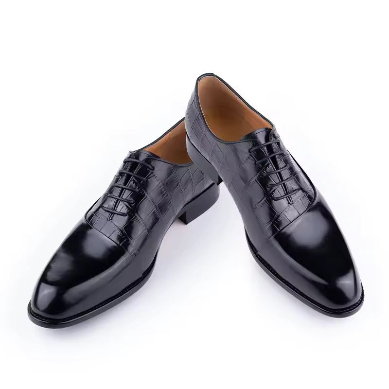 Regent Cowhide Dress Shoes (Hand-Crafted)
