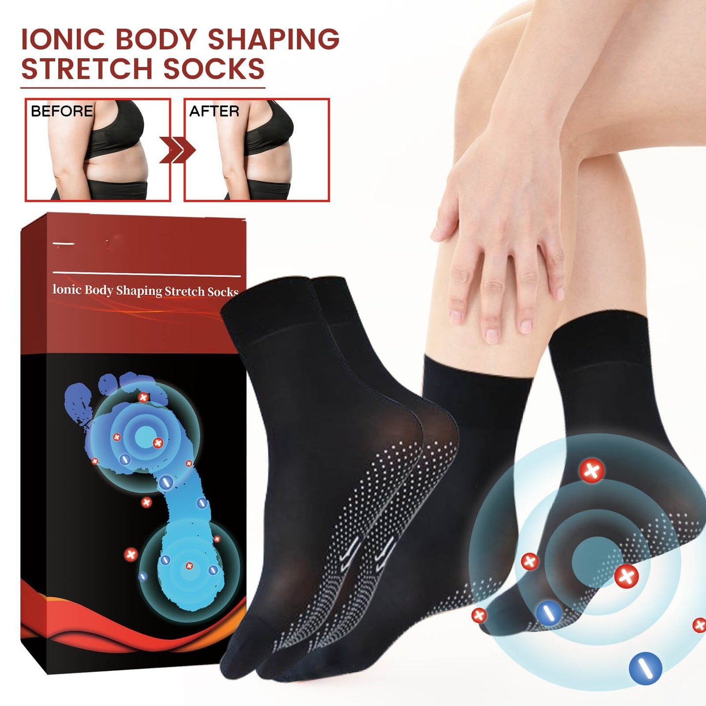 FlexCore Recovery Socks