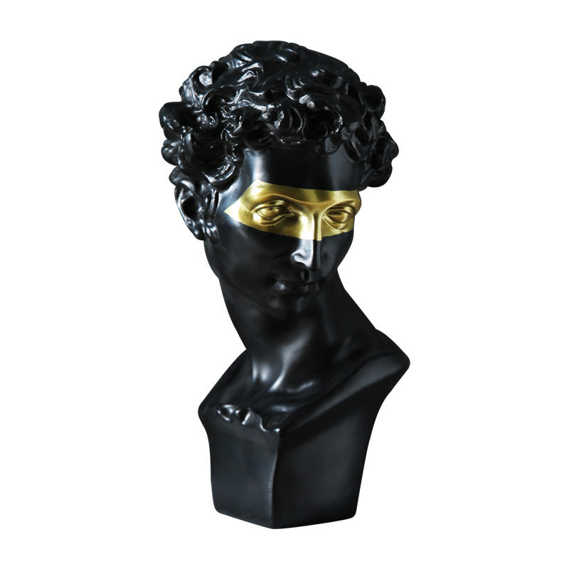The Golden Gaze Bust