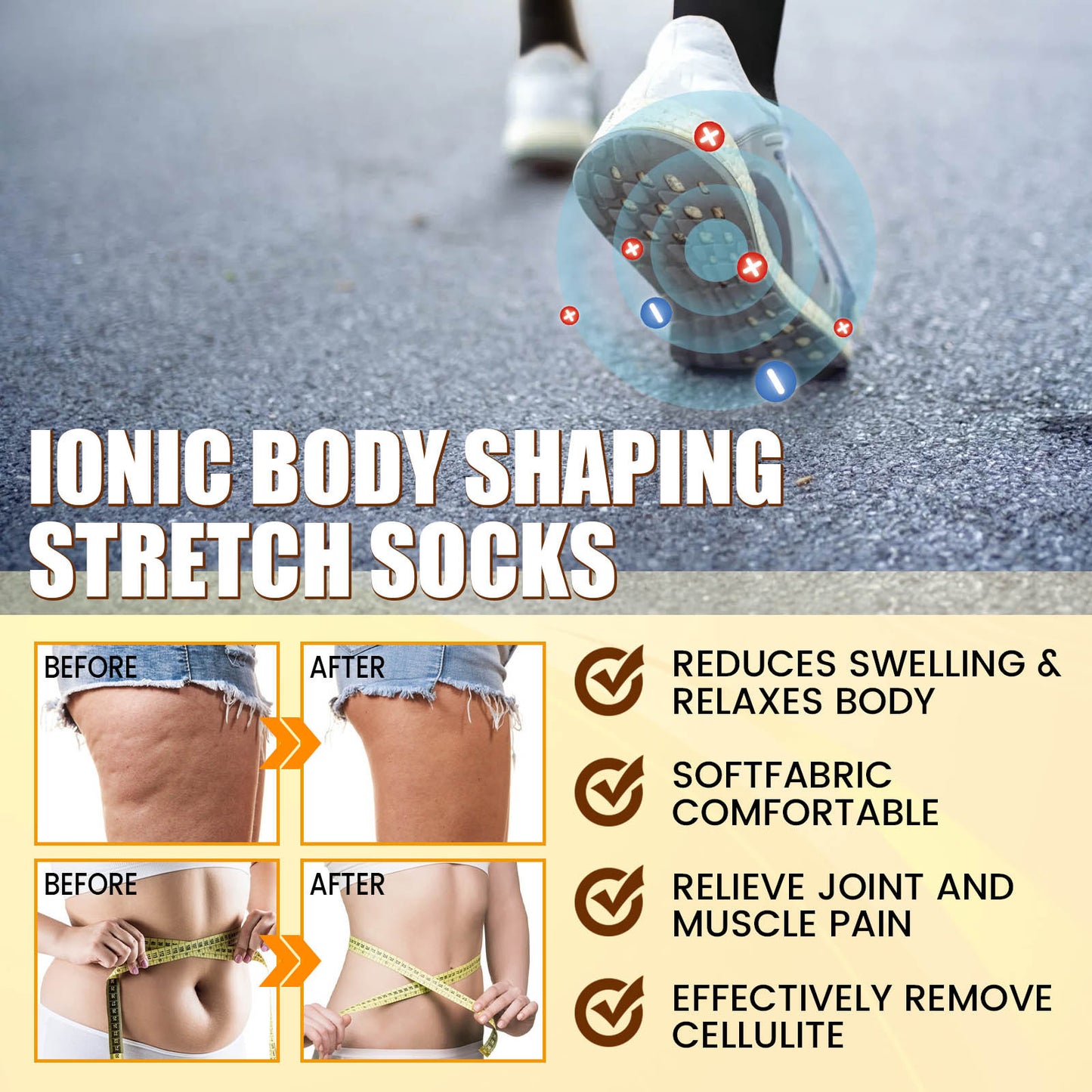 FlexCore Recovery Socks