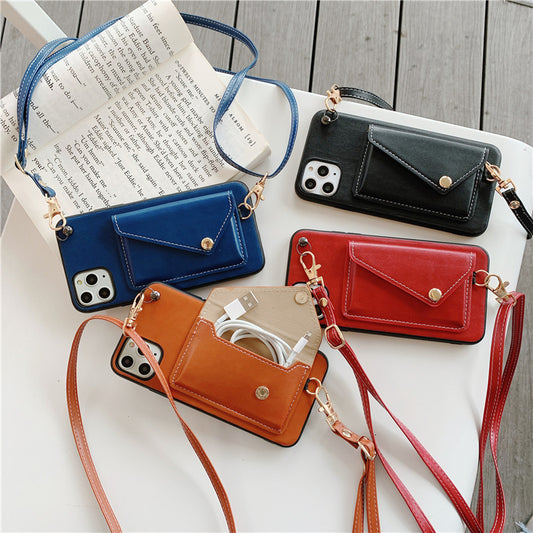 The Oaklyn Luxe Crossbody Case